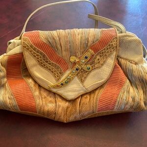 Designer handbag